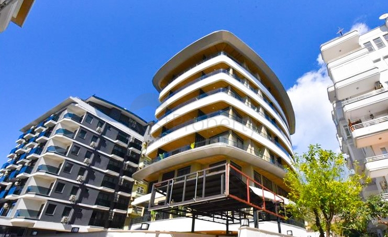 Двухкомнатные апартаменты в районе пляжа Клеопатра