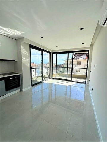 Двухкомнатные апартаменты в районе пляжа Клеопатра