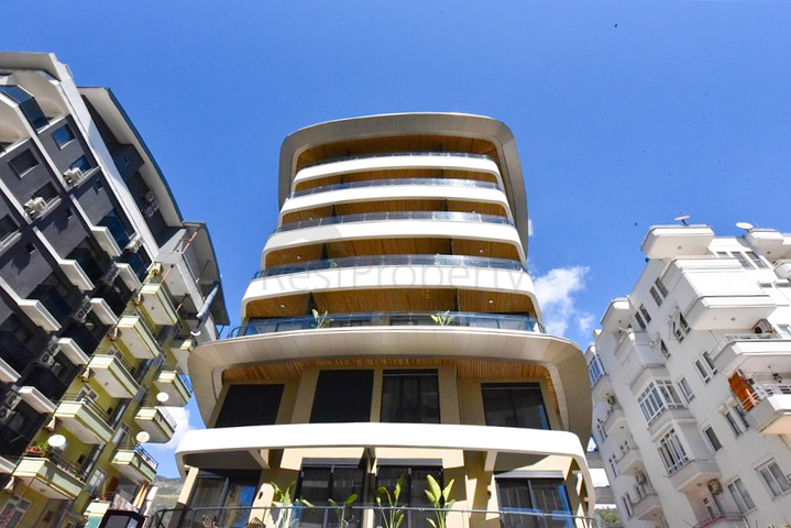 Двухкомнатные апартаменты в районе пляжа Клеопатра