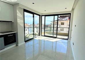 Двухкомнатные апартаменты в районе пляжа Клеопатра