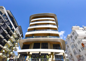 Двухкомнатные апартаменты в районе пляжа Клеопатра