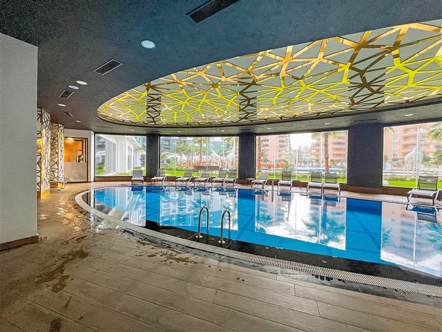 Квартира 1+1 с шикарным интерьером в комплексе отельного типа