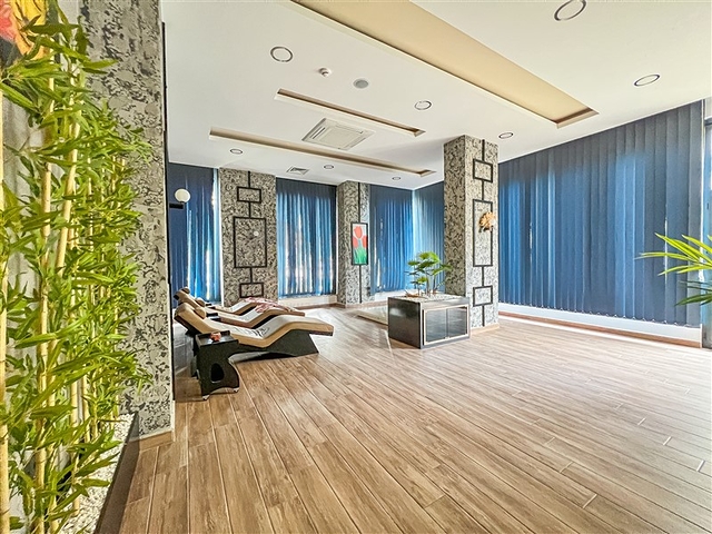 Квартира 1+1 с шикарным интерьером в комплексе отельного типа