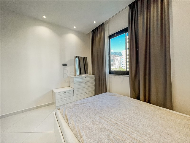 Квартира 1+1 с шикарным интерьером в комплексе отельного типа