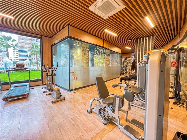 Квартира 1+1 с шикарным интерьером в комплексе отельного типа