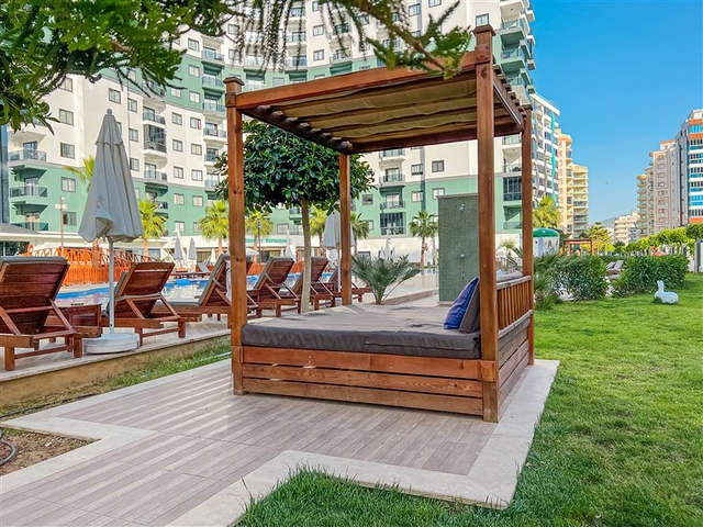 Квартира 1+1 с шикарным интерьером в комплексе отельного типа