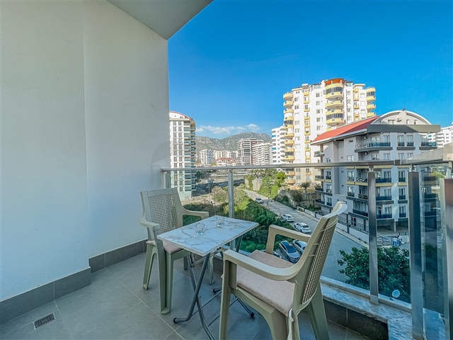 Квартира 1+1 с шикарным интерьером в комплексе отельного типа