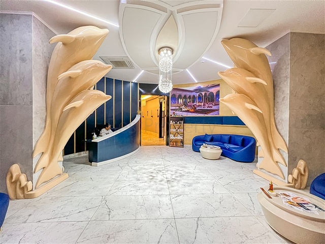 Квартира 1+1 с шикарным интерьером в комплексе отельного типа