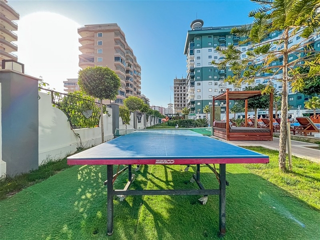 Квартира 1+1 с шикарным интерьером в комплексе отельного типа