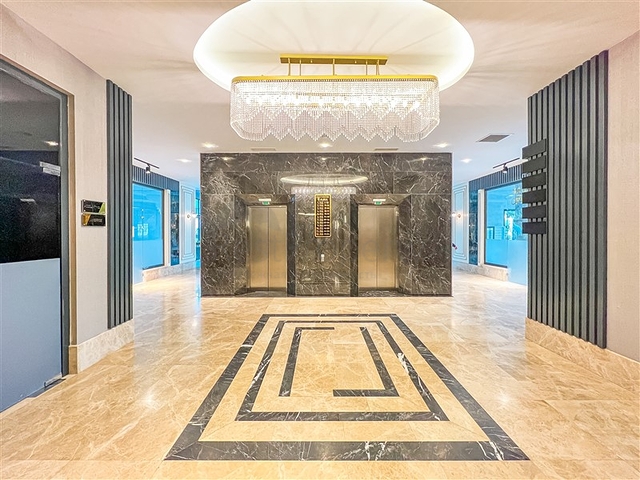 Квартира 1+1 с шикарным интерьером в комплексе отельного типа