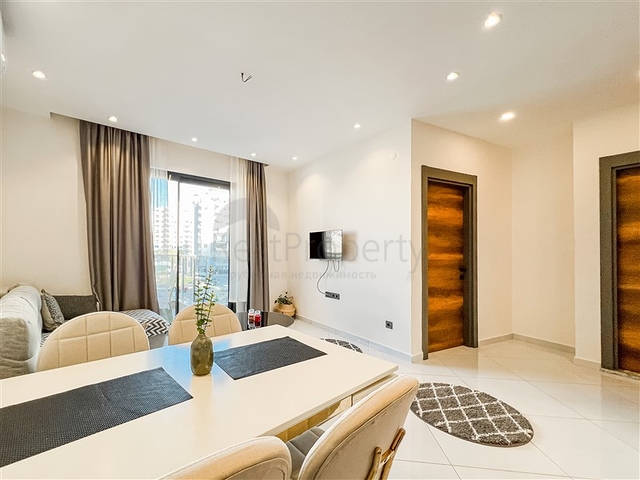 Квартира 1+1 с шикарным интерьером в комплексе отельного типа