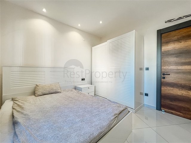 Квартира 1+1 с шикарным интерьером в комплексе отельного типа