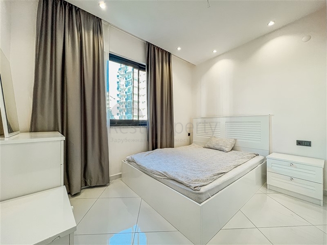 Квартира 1+1 с шикарным интерьером в комплексе отельного типа