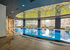 Квартира 1+1 с шикарным интерьером в комплексе отельного типа