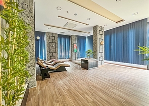 Квартира 1+1 с шикарным интерьером в комплексе отельного типа