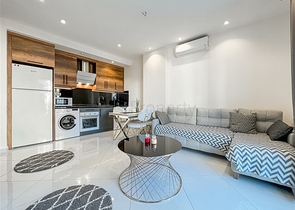 Квартира 1+1 с шикарным интерьером в комплексе отельного типа