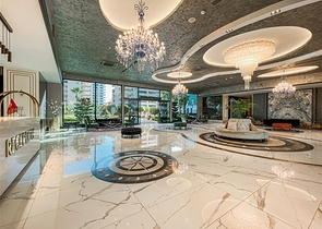 Квартира 1+1 с шикарным интерьером в комплексе отельного типа