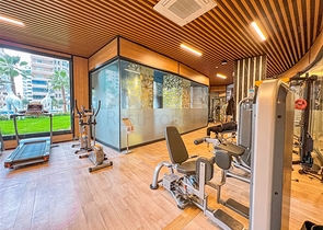 Квартира 1+1 с шикарным интерьером в комплексе отельного типа