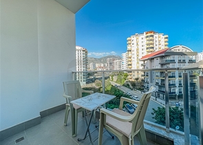 Квартира 1+1 с шикарным интерьером в комплексе отельного типа