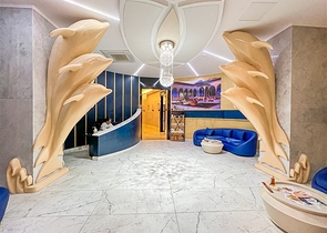 Квартира 1+1 с шикарным интерьером в комплексе отельного типа