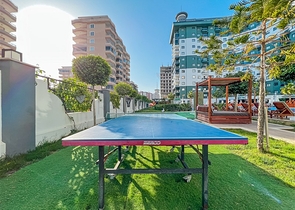 Квартира 1+1 с шикарным интерьером в комплексе отельного типа