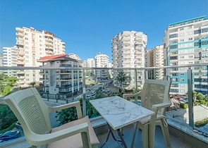 Квартира 1+1 с шикарным интерьером в комплексе отельного типа