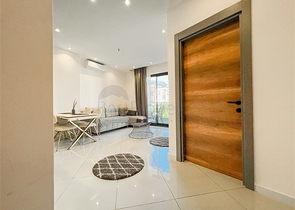 Квартира 1+1 с шикарным интерьером в комплексе отельного типа