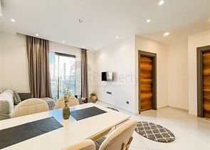 Квартира 1+1 с шикарным интерьером в комплексе отельного типа