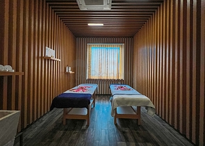 Квартира 1+1 с шикарным интерьером в комплексе отельного типа