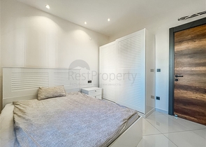 Квартира 1+1 с шикарным интерьером в комплексе отельного типа