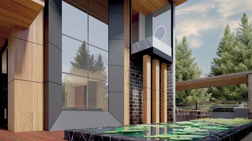 Виллы 4+2 с потрясающими видовыми характеристиками в районе Каргыджак 