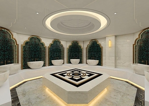 Квартира с видом на море в живописном районе Алании