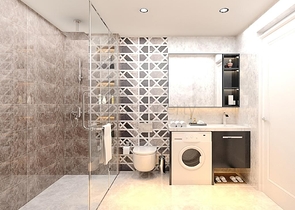 Квартира с видом на море в живописном районе Алании