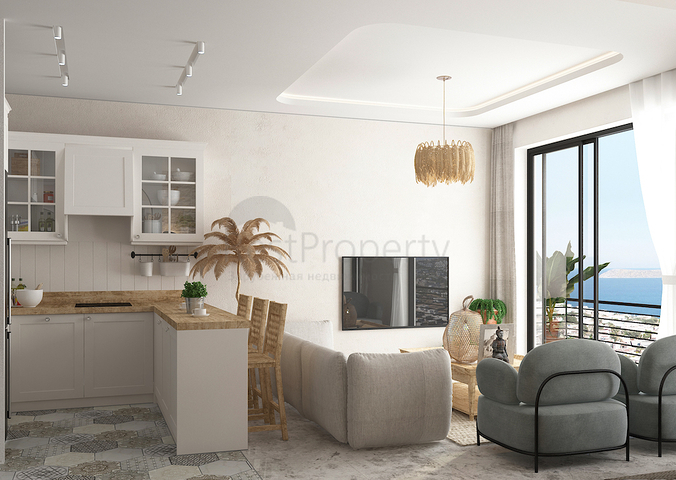 Бутик проект семейной концепции в окружении природы.