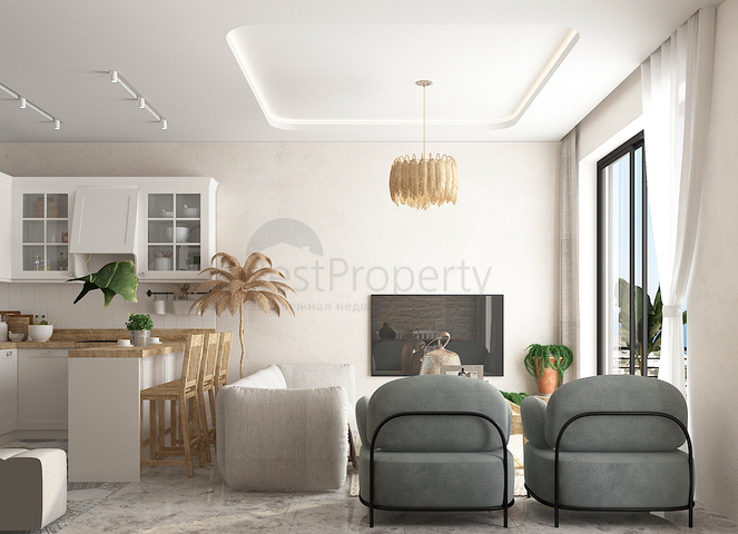 Бутик проект семейной концепции в окружении природы.