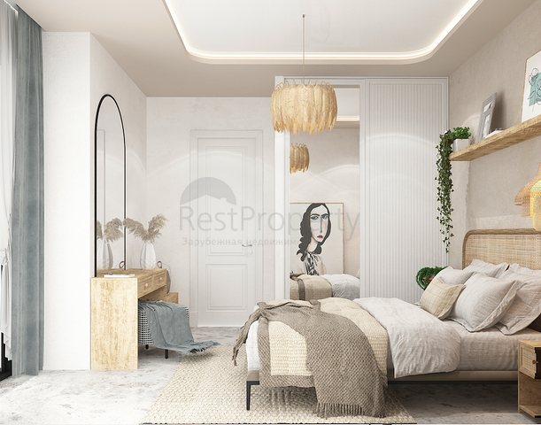 Бутик проект семейной концепции в окружении природы.