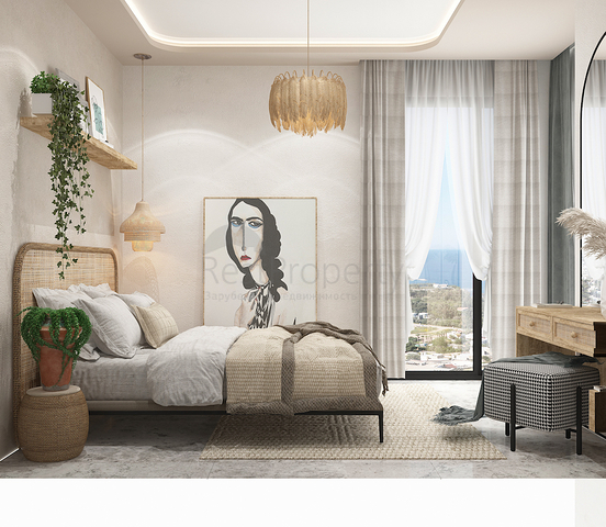 Бутик проект семейной концепции в окружении природы.