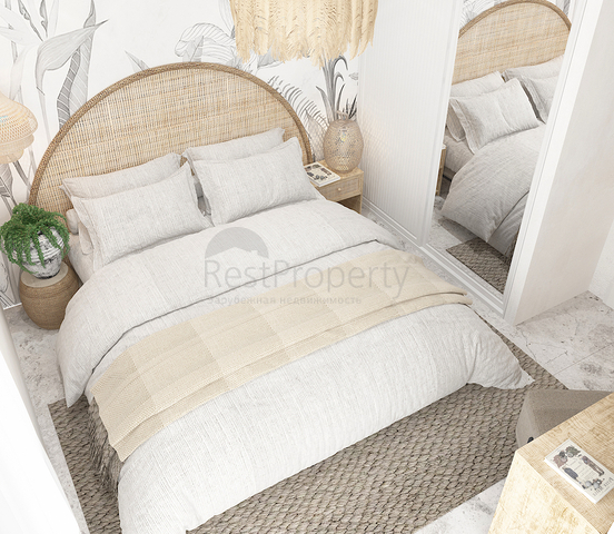 Бутик проект семейной концепции в окружении природы.