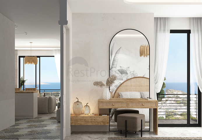 Бутик проект семейной концепции в окружении природы.