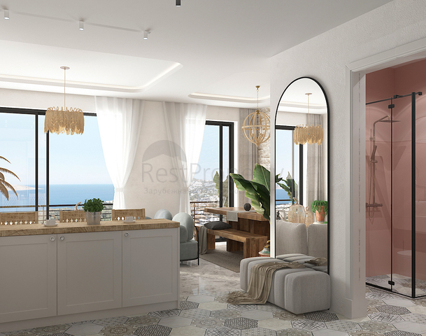 Бутик проект семейной концепции в окружении природы.