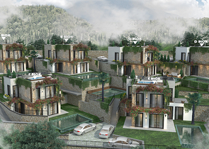 Бутик проект семейной концепции в окружении природы.