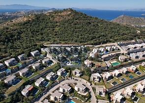 Бутик проект семейной концепции в окружении природы.