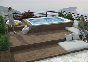 Бутик проект семейной концепции в окружении природы.