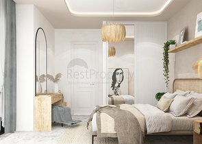 Бутик проект семейной концепции в окружении природы.