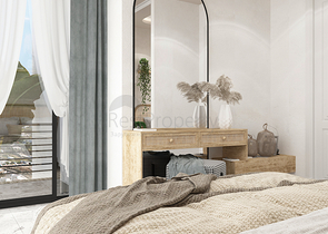 Бутик проект семейной концепции в окружении природы.