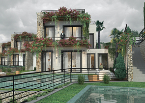 Бутик проект семейной концепции в окружении природы.