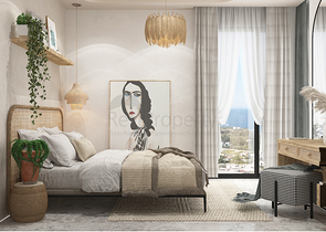 Бутик проект семейной концепции в окружении природы.