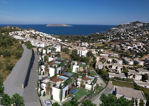 Бутик проект семейной концепции в окружении природы.