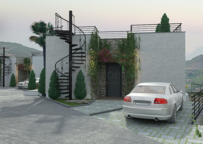 Бутик проект семейной концепции в окружении природы.