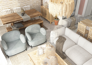 Бутик проект семейной концепции в окружении природы.